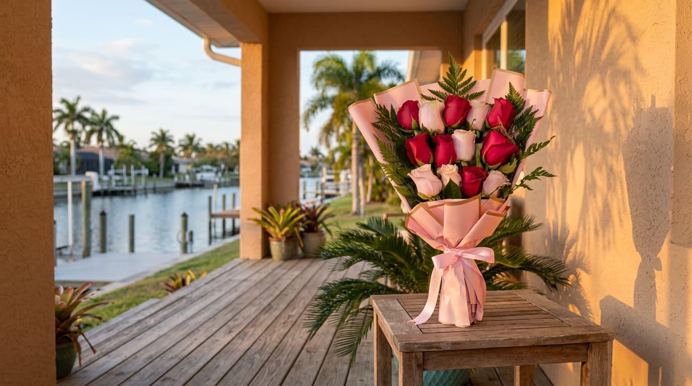 Same-day flower delivery in Cape Coral