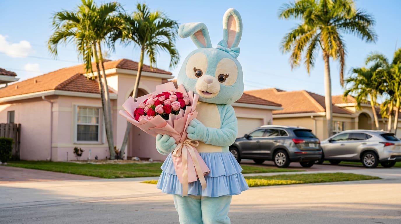 Character flower delivery in SWFL